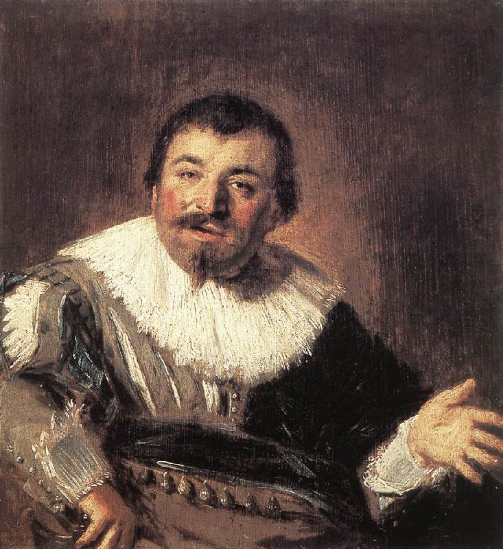 HALS, Frans Portrait of a Man Holding a Book g China oil painting art